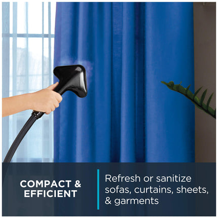 Rowenta IS6300 Master Valet Full Size Garment and Fabric Steamer with Exclusive Roll and Press Support, 1550-Watt
