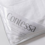 QEHOME Contessa Mulberry Silk Duvet King