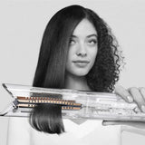 DYSON OFFICIAL OUTLET - Corrale Hair Straightener - Prussian Blue & Copper - Refurbished (EXCELLENT) with 1 year Dyson Warranty