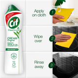 Cif , Crem Cleanser 750ml, White