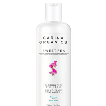 Carina Organics Pure and Natural Alcohol-Free Styling Gel