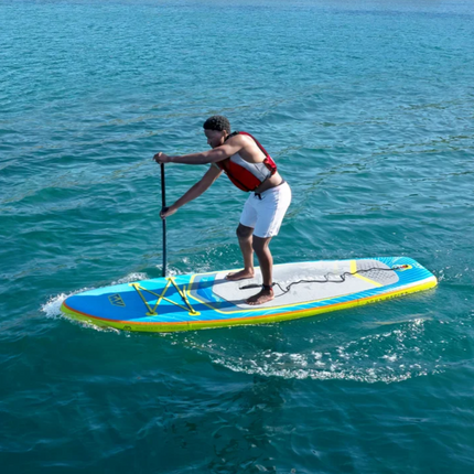 Aqua Marina, Revolution, Inflatable Stand-Up Paddleboard , Blue