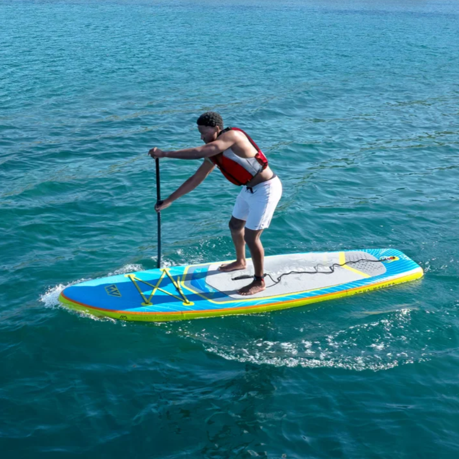 Aqua Marina, Revolution, Inflatable Stand-Up Paddleboard , Blue
