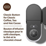 Keurig , K-Crema Single Serve Coffee & Espresso Maker , Black