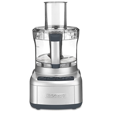 Cuisinart 8-Cup Food Processor, Silver FP-8SVEC