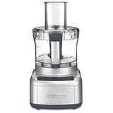 Cuisinart 8-Cup Food Processor, Silver FP-8SVEC