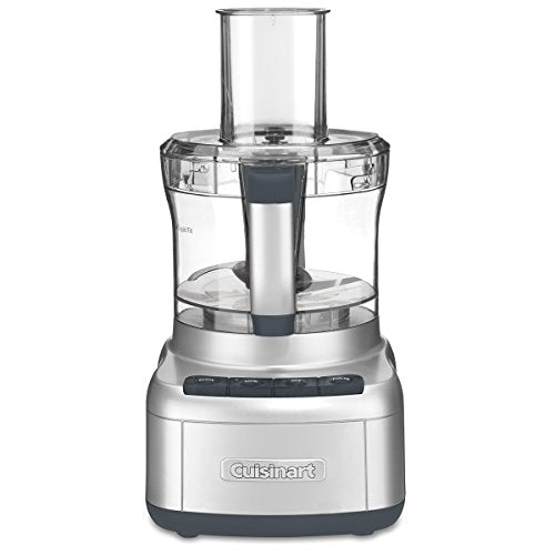 Cuisinart 8-Cup Food Processor, Silver FP-8SVEC