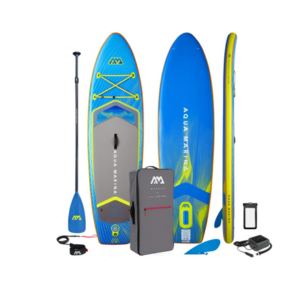 Aqua Marina, Revolution, Inflatable Stand-Up Paddleboard , Blue