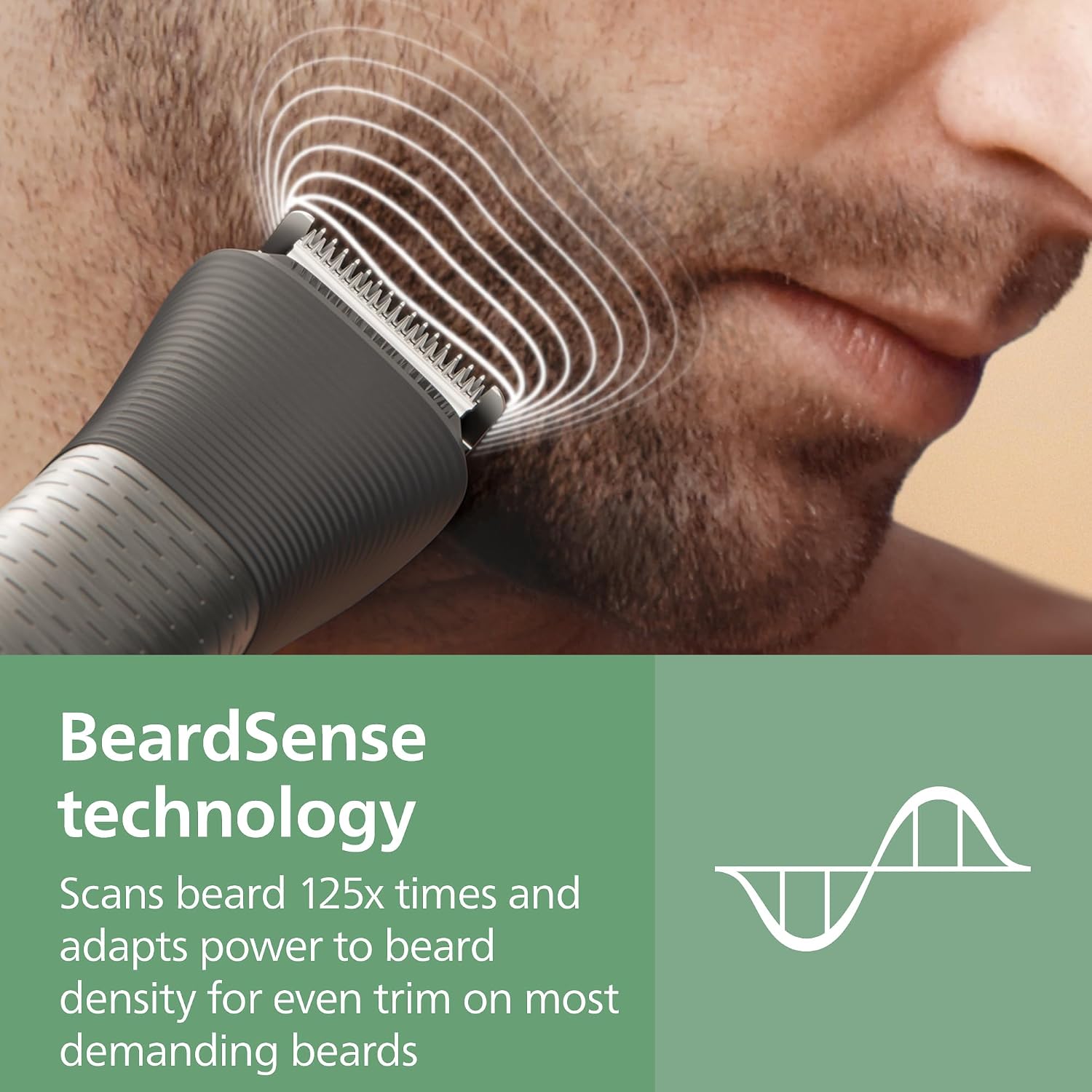 Philips , All-in-One 9000 Series 23-Piece Trimmer - Electric Shaver and Clipper for Face, Beard, Head & Body, , Stainless Steel