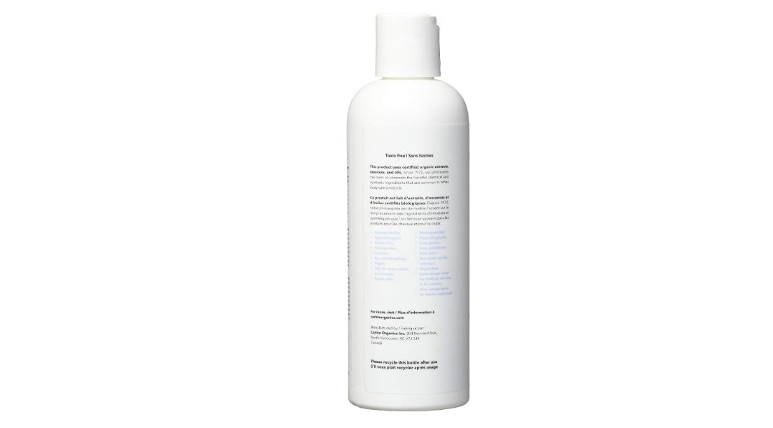 Carina Organics Baby Shampoo and Body Wash, 250 ml, White