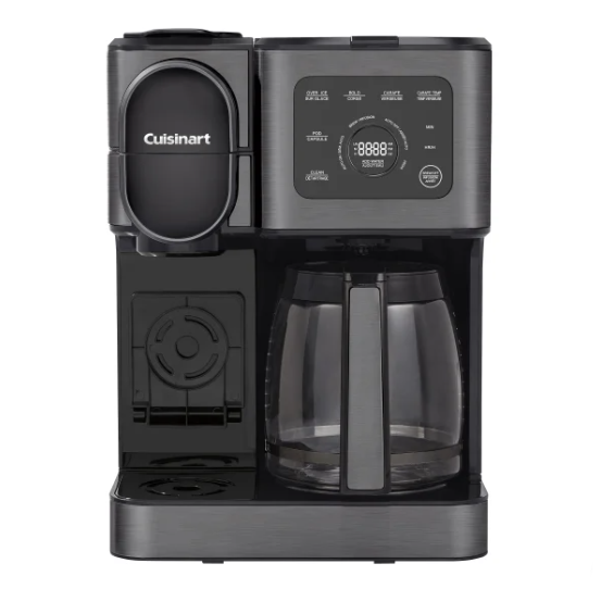 Cuisinart , Coffee Center 2-in-1 Coffee Maker, Black