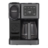 Cuisinart , Coffee Center 2-in-1 Coffee Maker, Black