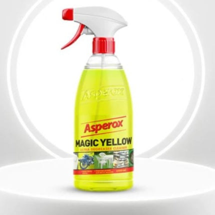 Asperox, Yellow Power - Ultra Oil Remover 1L, Yellow