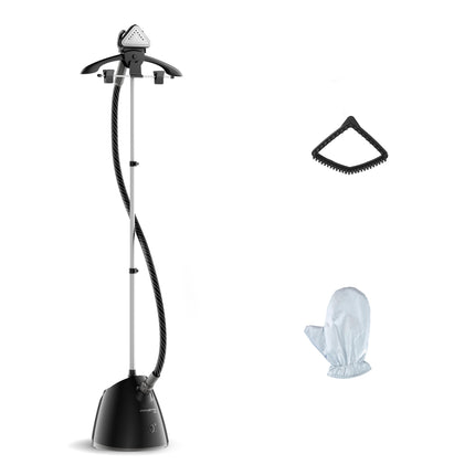 Rowenta IS6300 Master Valet Full Size Garment and Fabric Steamer with Exclusive Roll and Press Support, 1550-Watt