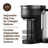 Keurig , K-Crema Single Serve Coffee & Espresso Maker , Black