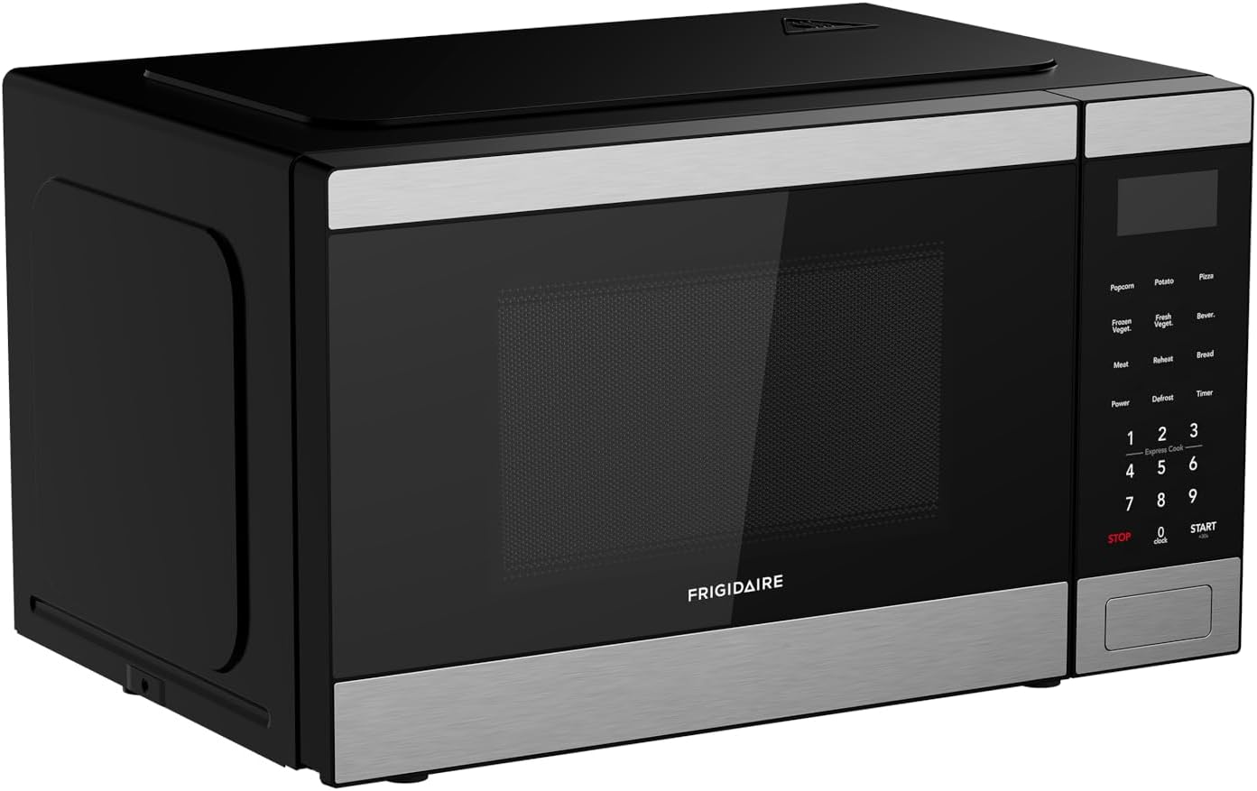 Frigidaire , 0.9 CU. FT. Microwave, Digital Control Panel - Auto Cooking Settings - Child Safety Lock , Stainless Steel