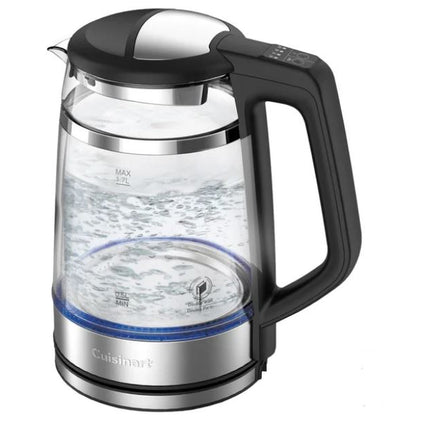 Cuisinart , Digital Double Layer Glass Tea Kettle, Black