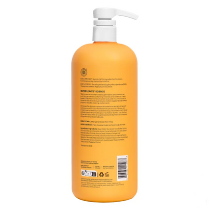 ATTITUDE ,Super Leaves Shower Gel Duo, 2 x 946 mL, Yellow