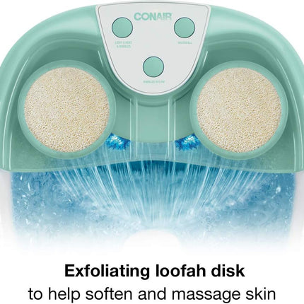CONAIR FB52C-1PKC Waterfall Foot Pedicure Spa