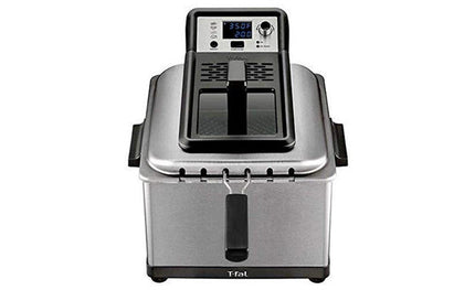 T-FAL 4L Deep Fryer with 3 Baskets - Blemished package with full warranty - FR50AD50