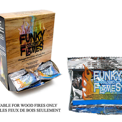 Funky Colored Fire Flames - 59745