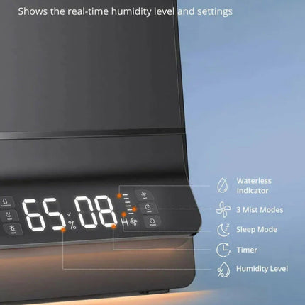TAOTRONICS AH044 6L Cool Mist Humidifier with LED Display