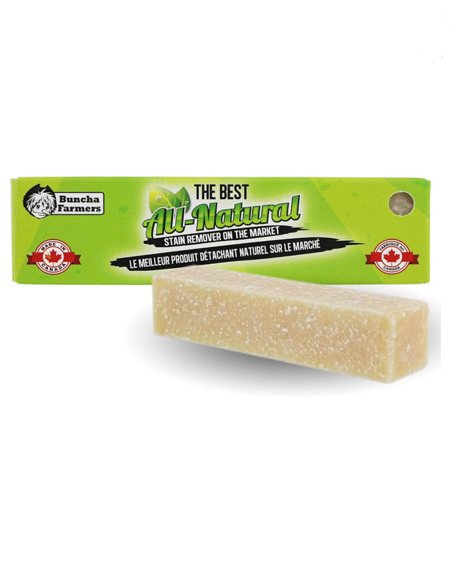 BunchaFarmers, All Natural 100% Biodegradable Environmentally Friendly Stain Remover Stick