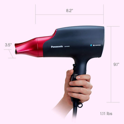 PANASONIC Nanoe Professional Hair Dryer -  Refurbished with Home Essentials warranty - EH-NA65K