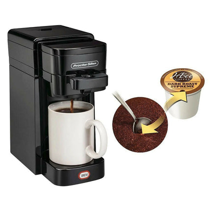 PROCTOR SILEX Single Serve Coffeemaker - 49961C