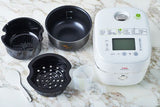 T-FAL 10 Cup Multicooker and Grain Cooker - Blemished package with full warranty - RK900151