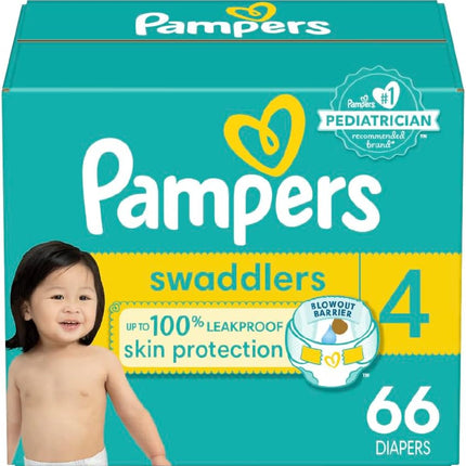 Pampers Baby Diapers - Swaddlers - Ultra Absorbent Disposable Infant Diaper