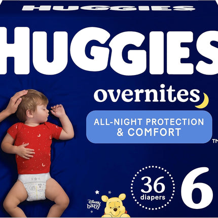 Huggies Overnites Baby Diapers: Overnight Diapers