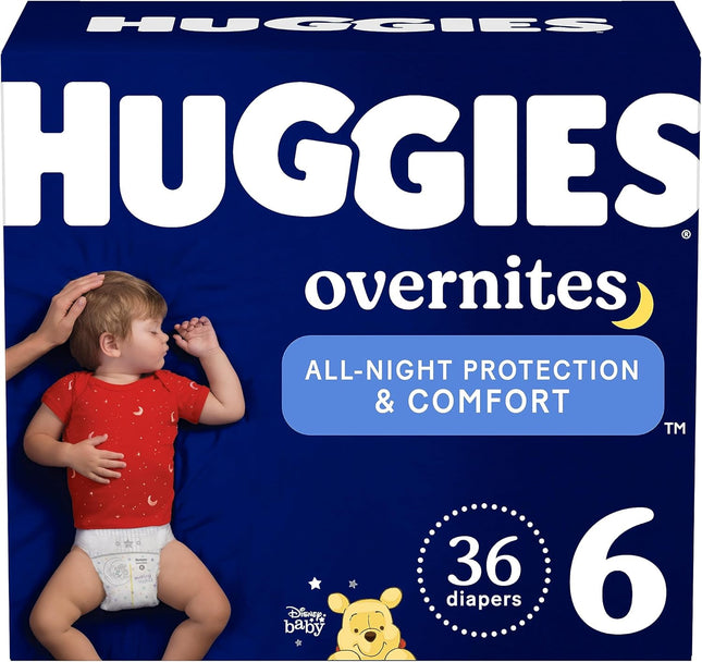Huggies Overnites Baby Diapers: Overnight Diapers