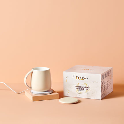 Smart Heated Mug Kit 2.0 with Wireless Charger