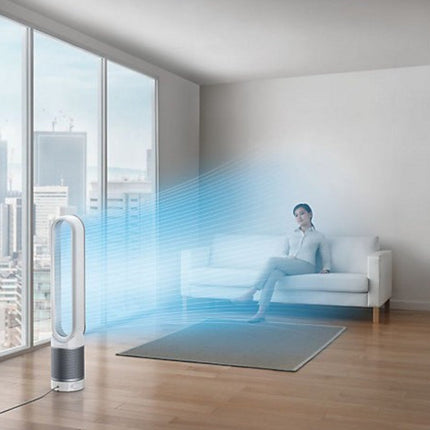 DYSON OFFICIAL OUTLET - Tower Air Purifier Fan - Refurbished (EXCELLENT) with 1 year Dyson Warranty -  TP02